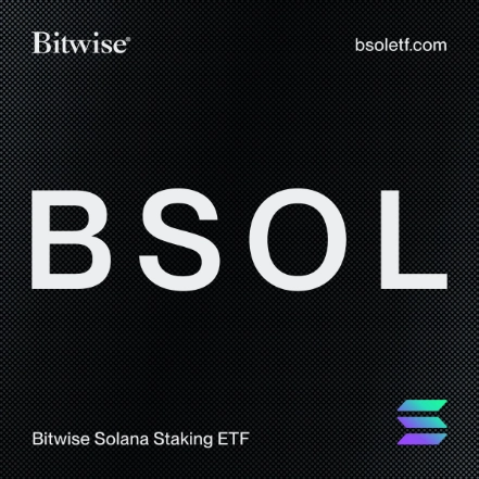 Bitwise thông báo quỹ Solana Staking ETF (mã BSOL)