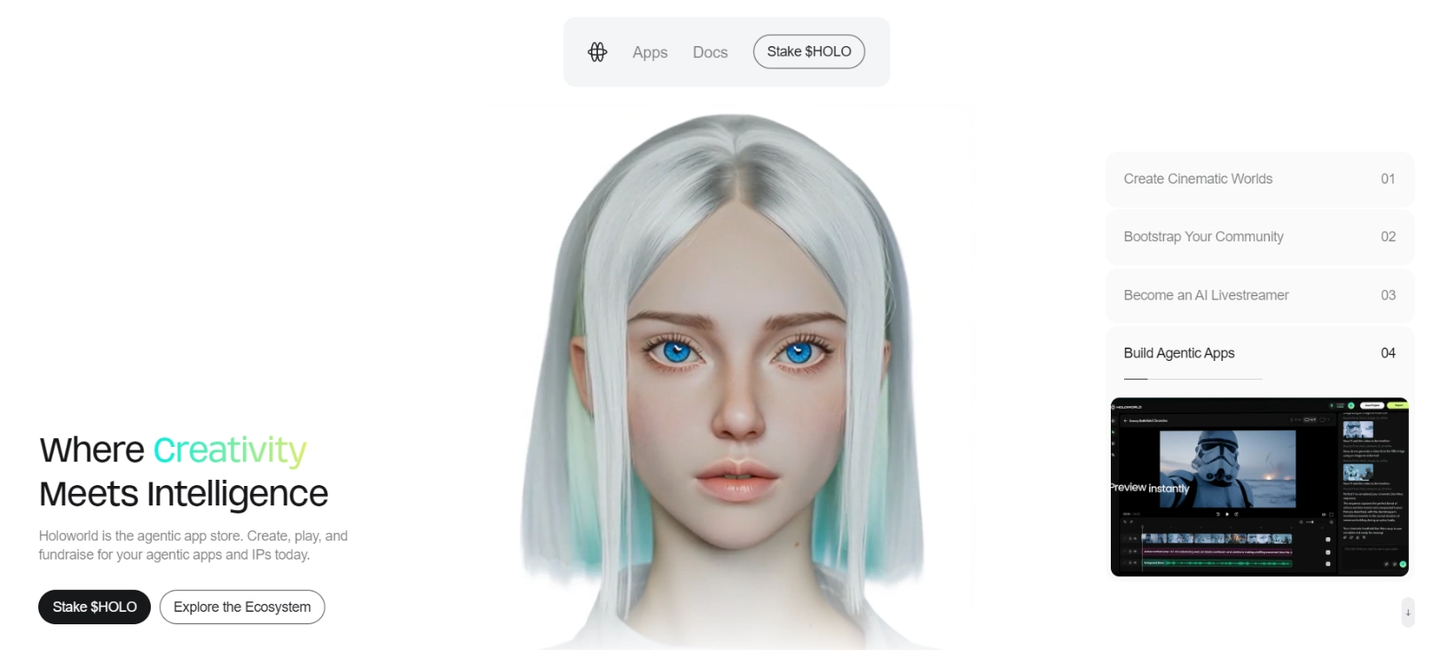Holoworld là gì?