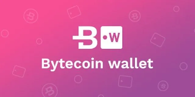 Bytecoin Wallet là sản phẩm duy nhất của Bytecoin và chưa hỗ trợ trên hệ điều hành IOS
