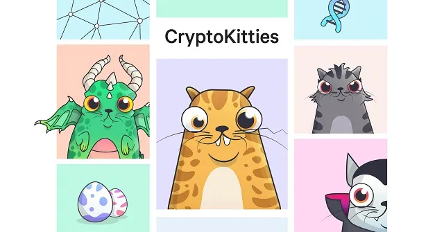 CryptoKitties là trò chơi nuôi mèo ảo kiếm tiền thật