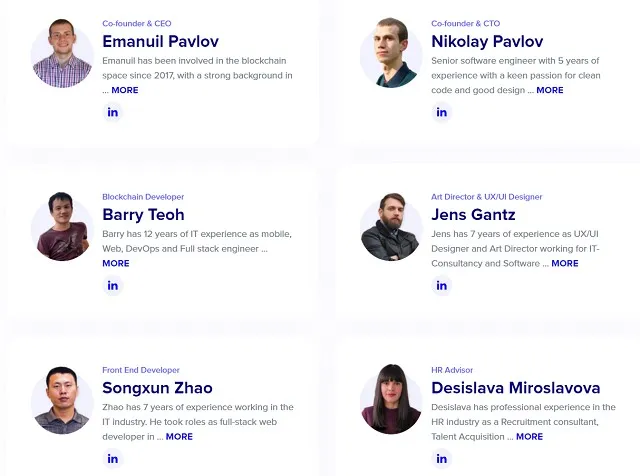 Đội ngũ thành viên sáng lập của Ispolink là những người có nhiều năm kinh nghiệm