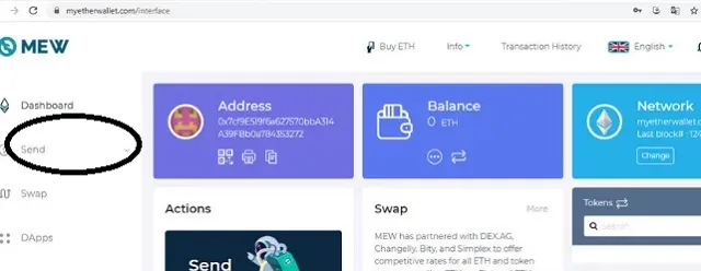 Hướng dẫn sử dụng Myetherwallet cực kỳ đơn giản Hướng dẫn sử dụng Myetherwallet cực kỳ đơn giản