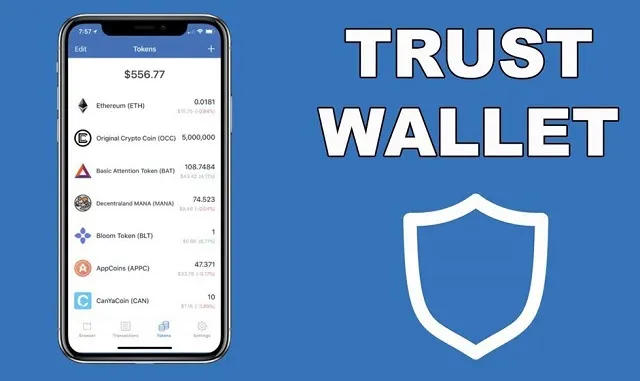 Lưu trữ token Alpha tại Ví Trust Wallet Lưu trữ token Alpha tại Ví Trust Wallet
