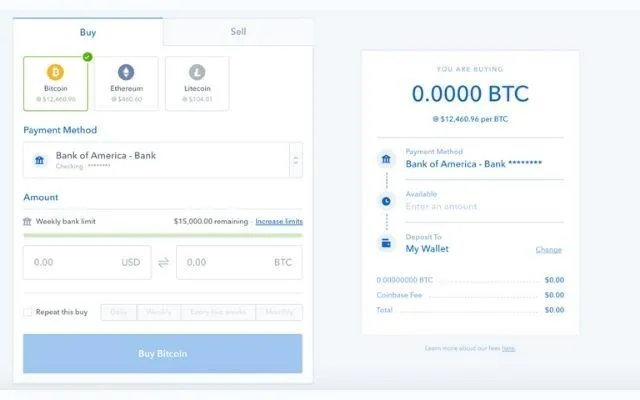 Mua đồng Bitcoin tại mục là Wallet/ Deposit Withdrawal của sàn Binance