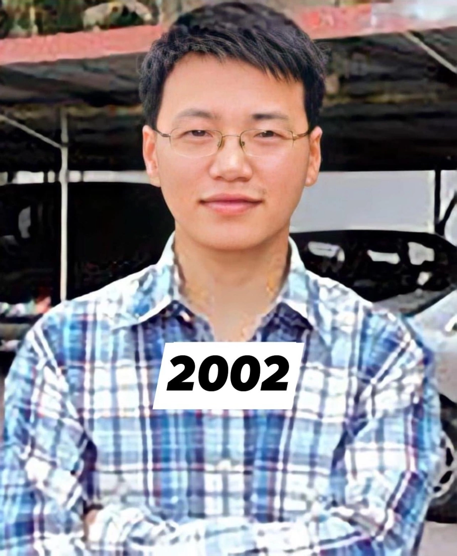 Shark Bình khởi nghiệp từ năm 2001