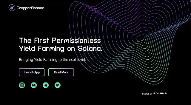 Tầm nhìn trong tương lai của dự án Cropprt Finance - CRP với 3 giai đoạn