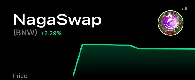 Thông tin cơ bản của Nagaswap sẽ được chia làm ba giai đoạn