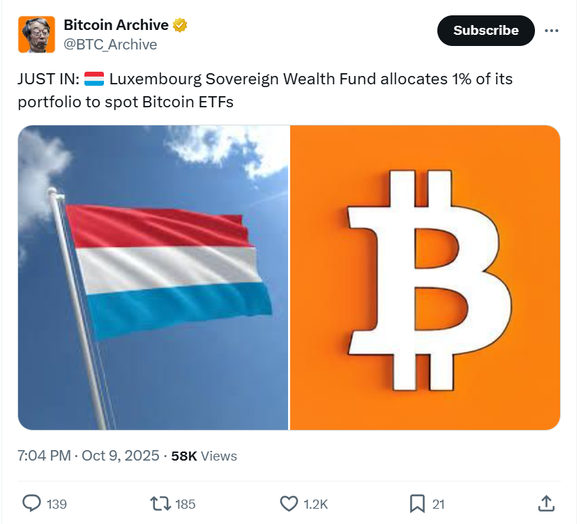 Thông tin từ Bitcoin Archieve