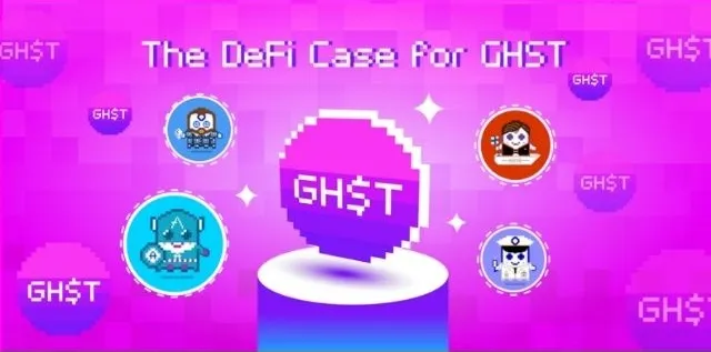 Token GHST được sử dụng để làm incentive dành cho việc quản trị dự án Token GHST được sử dụng để làm incentive dành cho việc quản trị dự án