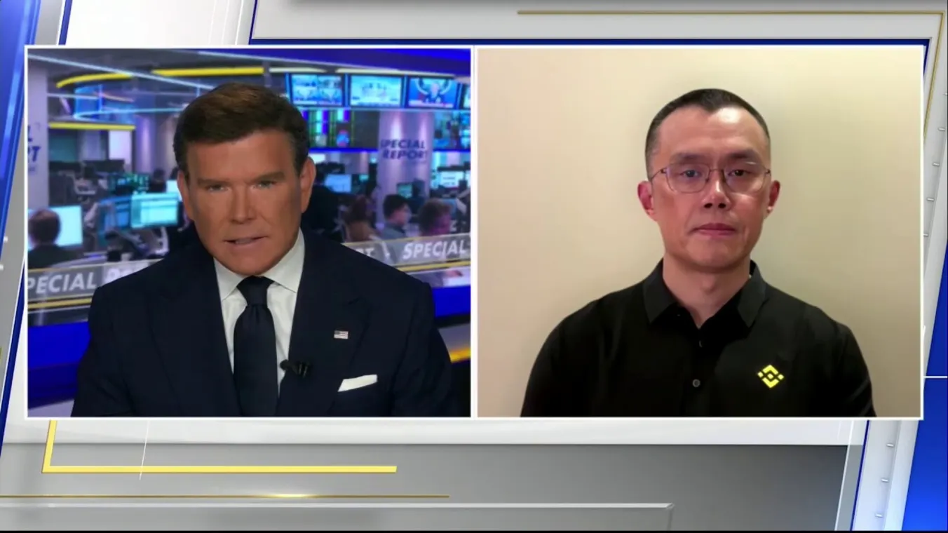 CZ trong cuộc phỏng vấn với Fox News