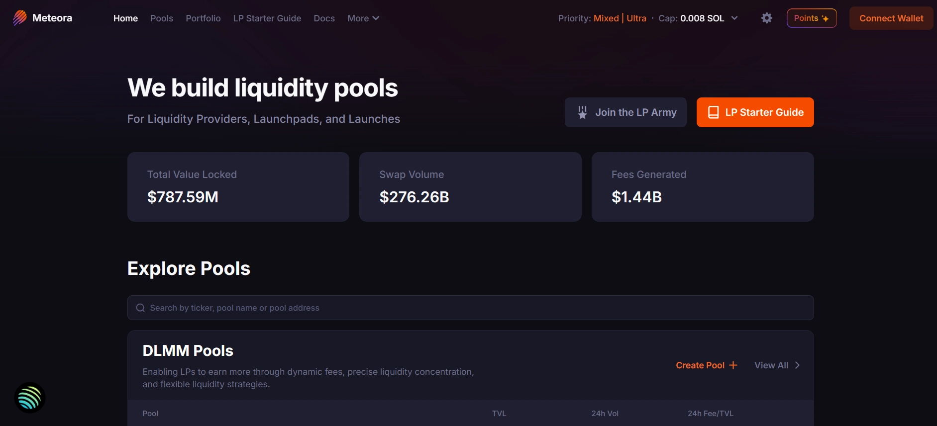 Meteora (MET) là gì?