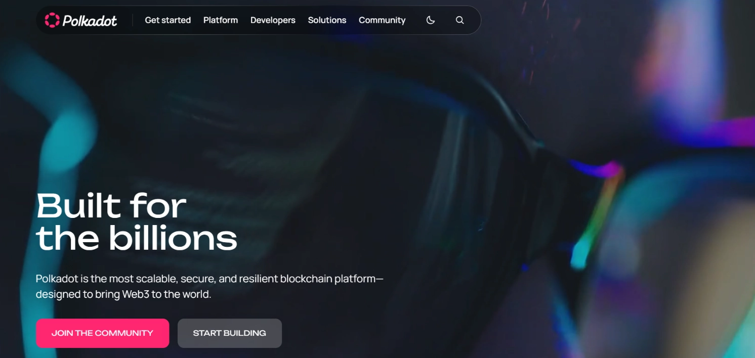 Polkadot (DOT) là gì?