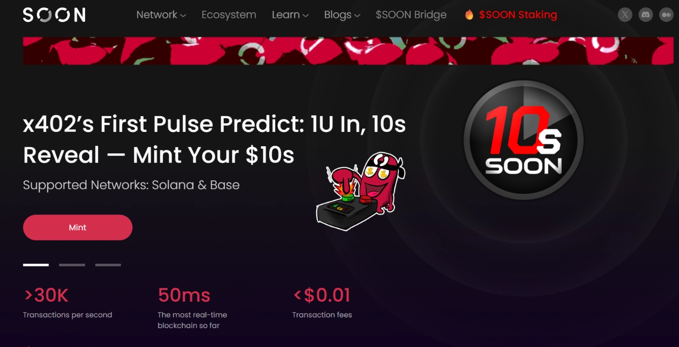 SOON (SOON) là gì?