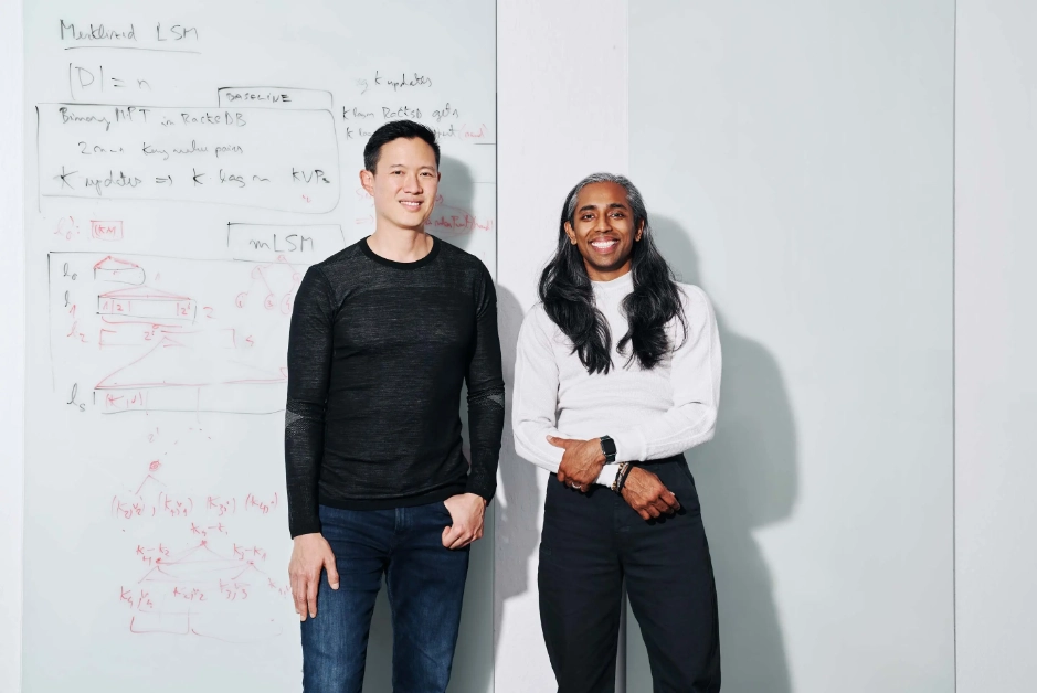 CEO Avery Ching (cựu CTO của Meta's Diem) và Co-founder Mo Shaikh
