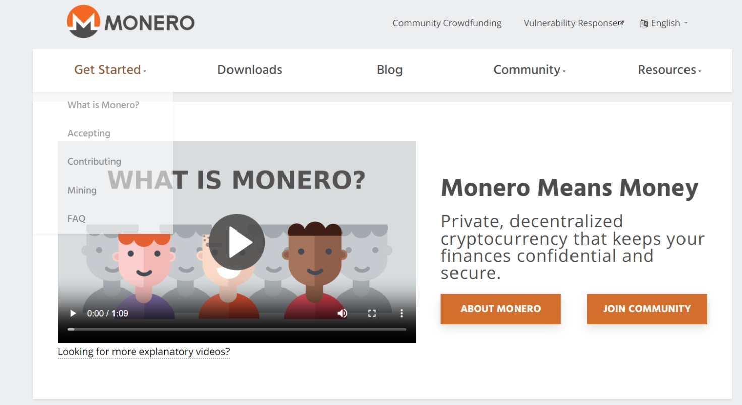 Monero (XMR) là gì?