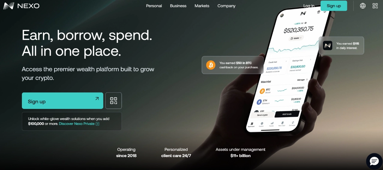 Nexo (NEXO) là gì?