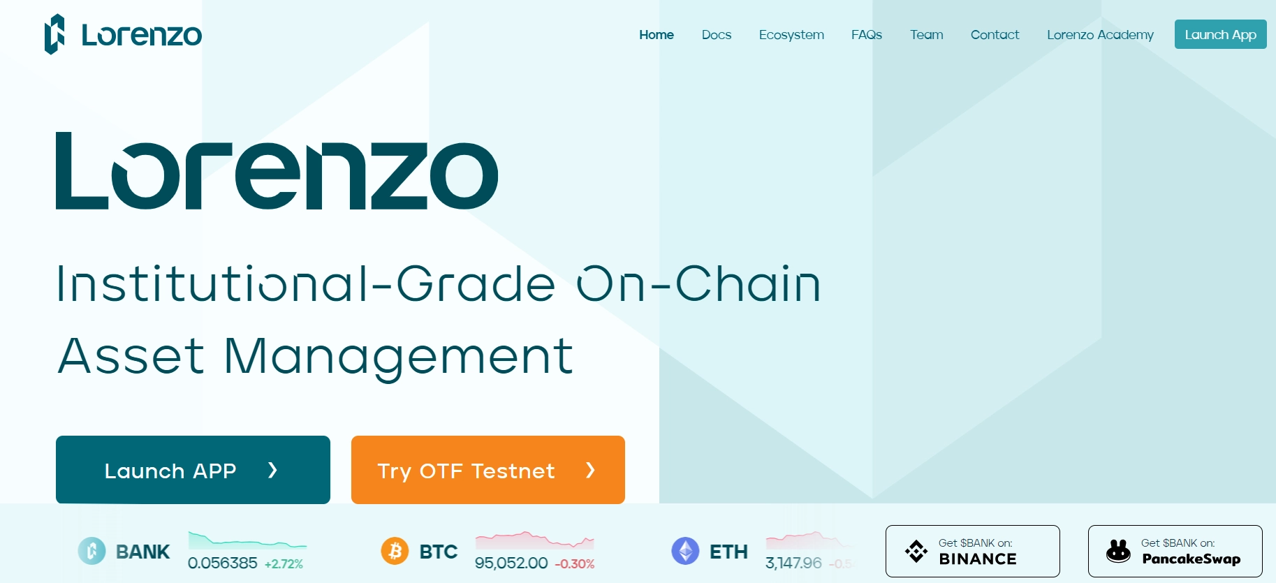 Lorenzo Protocol (BANK) là gì?