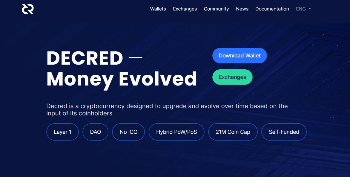 Decred (DCR) là gì?