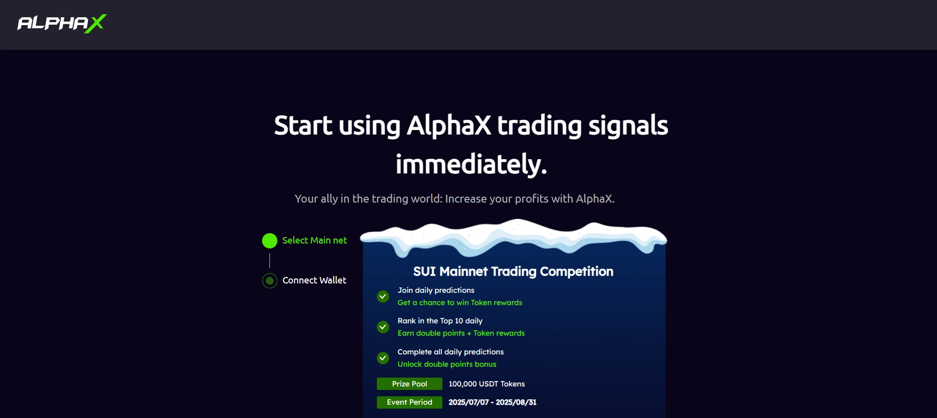 AlphaX