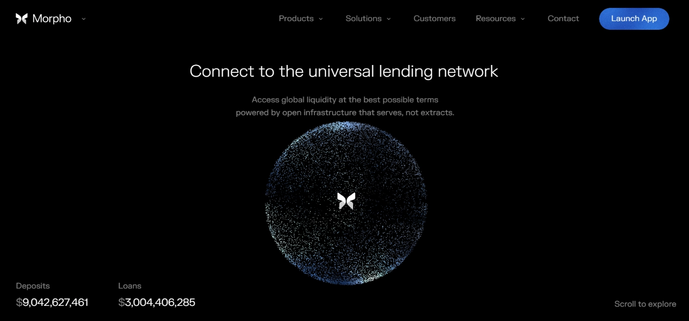 Morpho (MORPHO) là gì?
