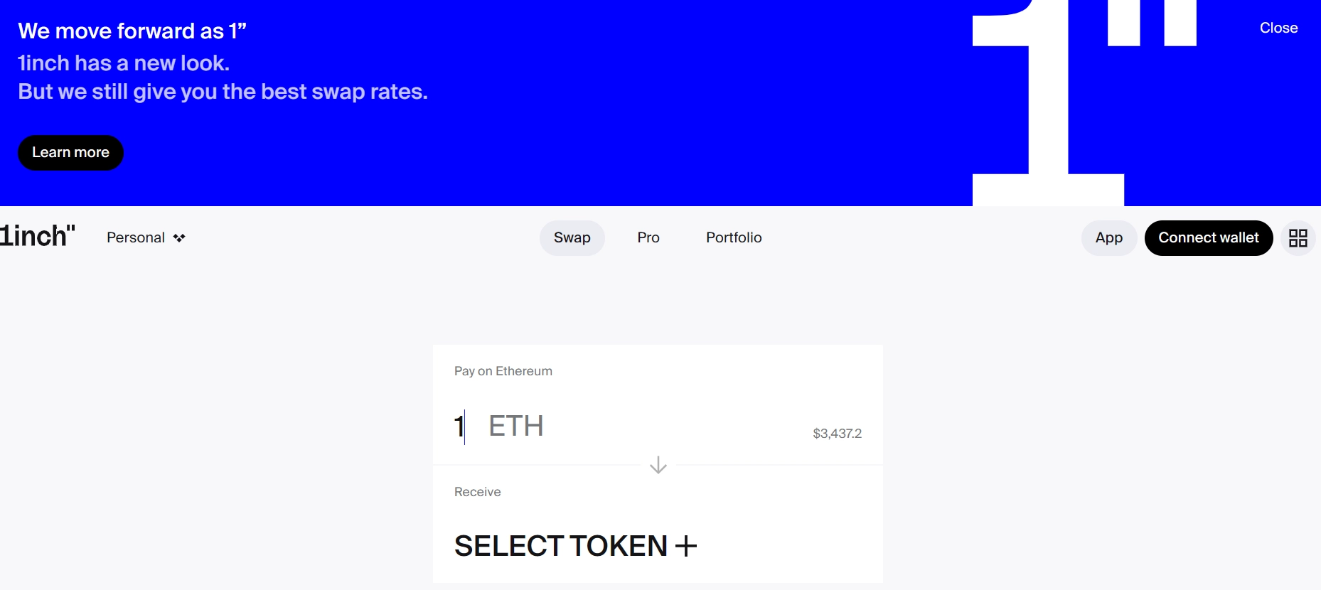 1inch Swap