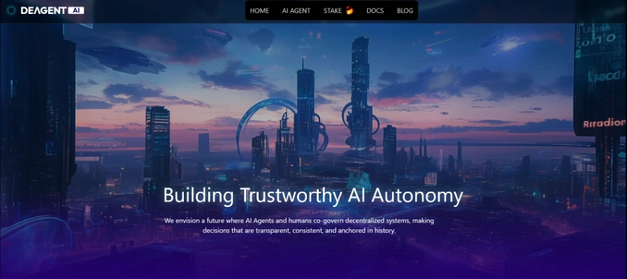 DeAgentAI (AIA) là gì?