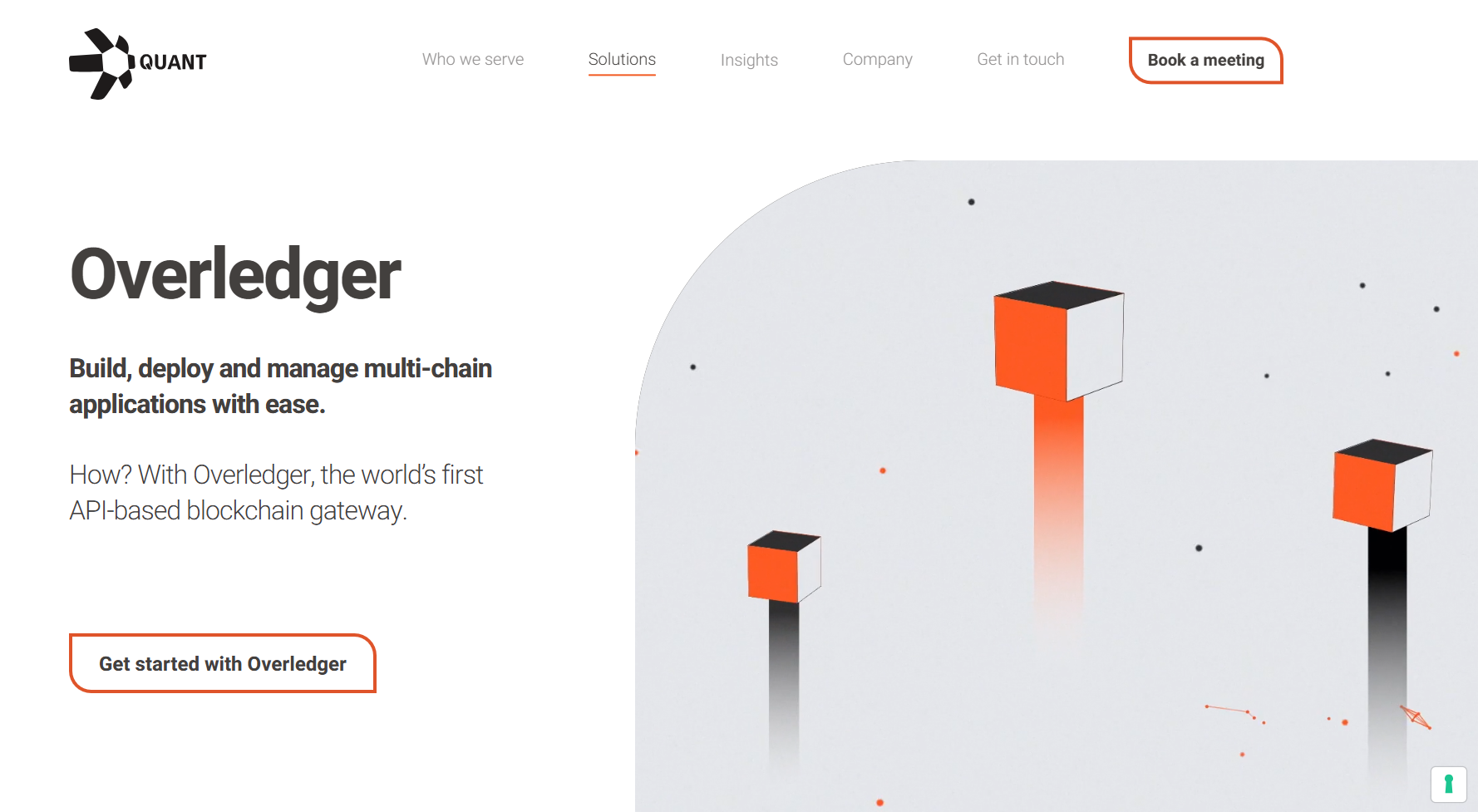 Công nghệ Overledger của Quant (QNT) là gì