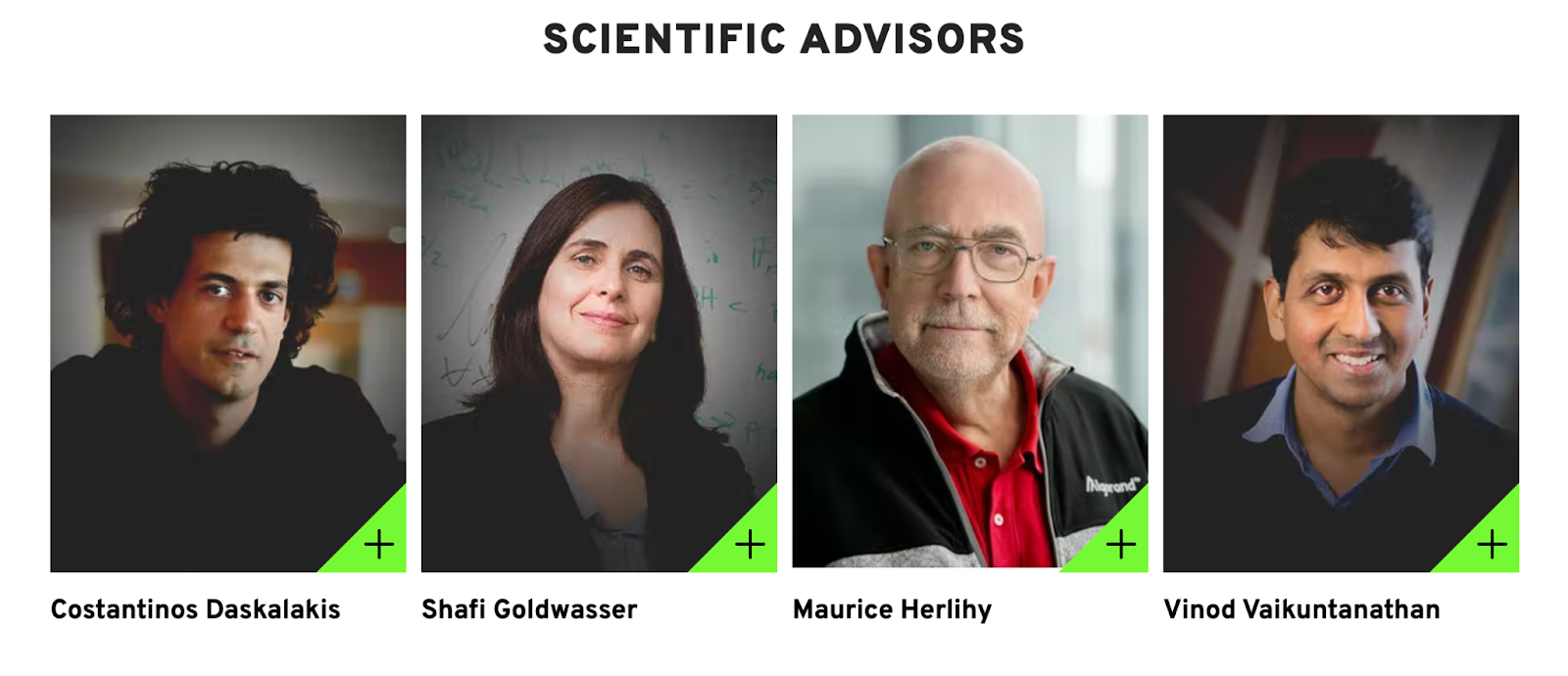 Đội ngũ sáng lập của Algorand là gì