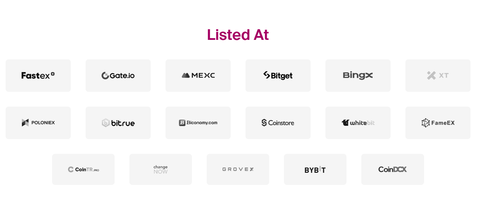 FTN được niêm yết trên nhiều sàn lớn