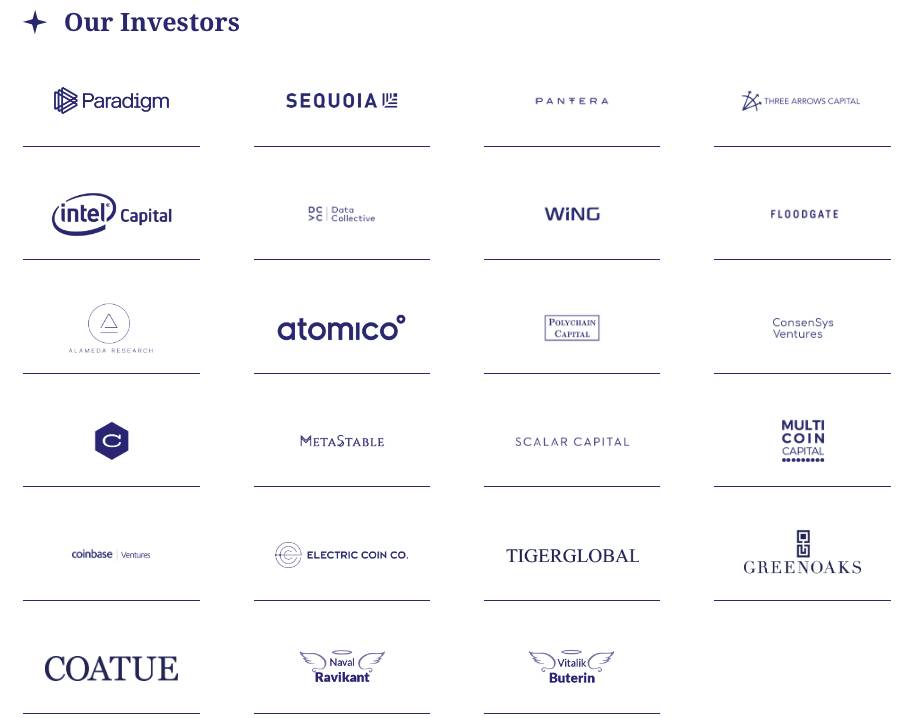 Những nhà đầu tư của Starknet