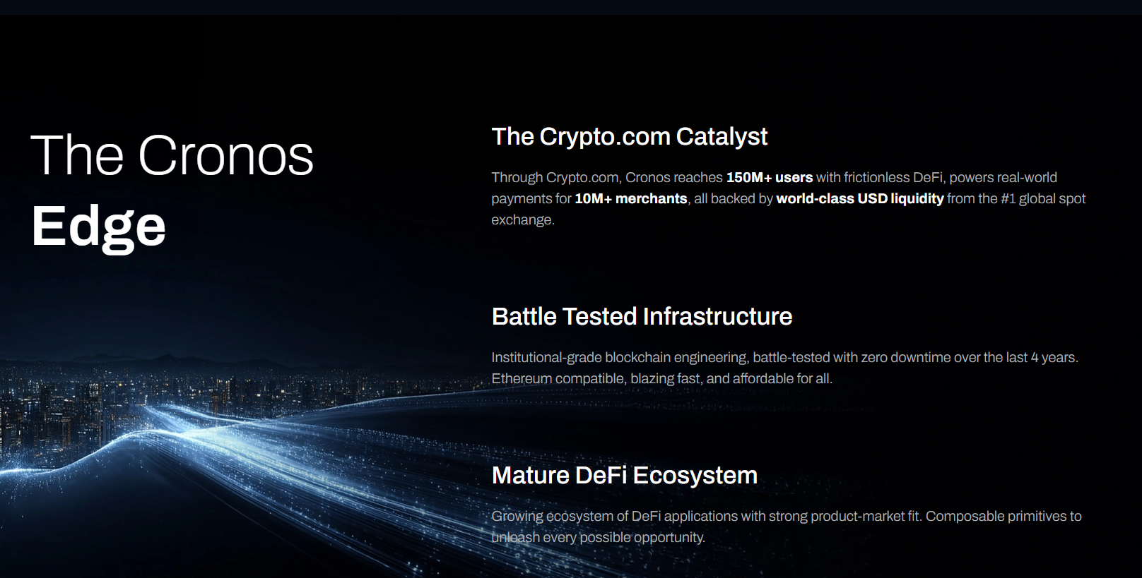 Những thành tựu của Cronos