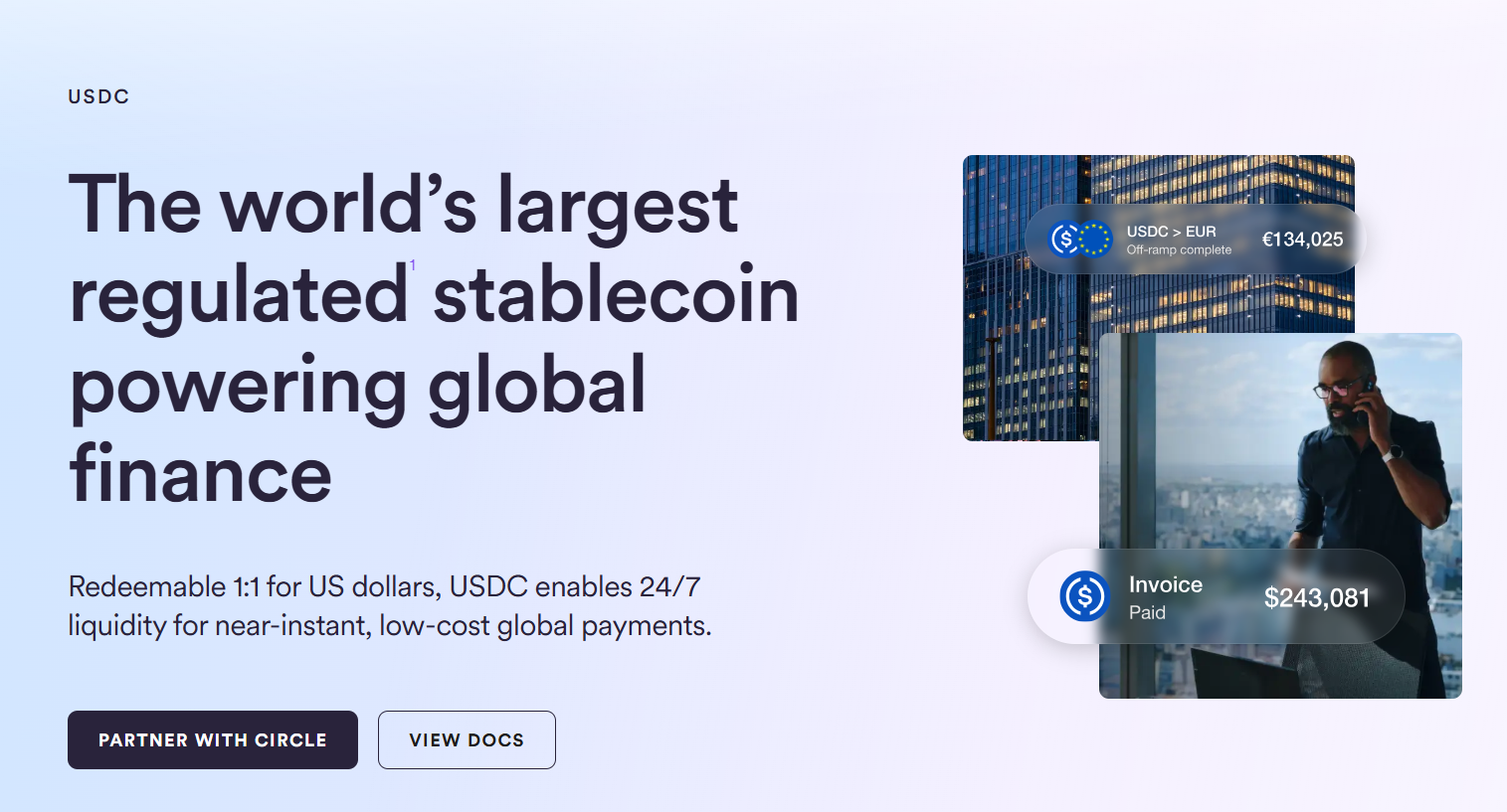 USD Coin (USDC) là gì? Đây là stablecoin uy tín hàng đầu hiện nay