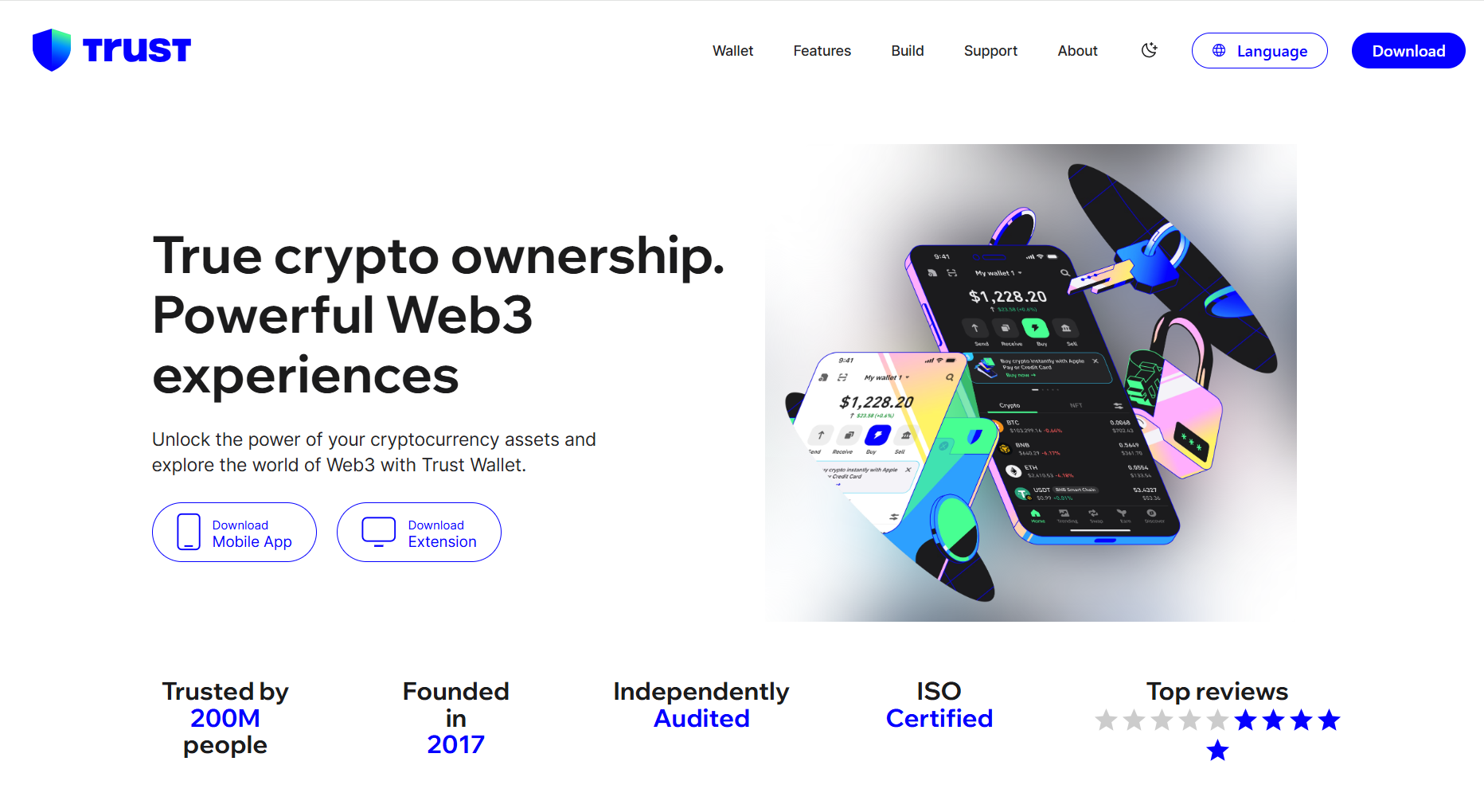 Ví Trust Wallet là gì