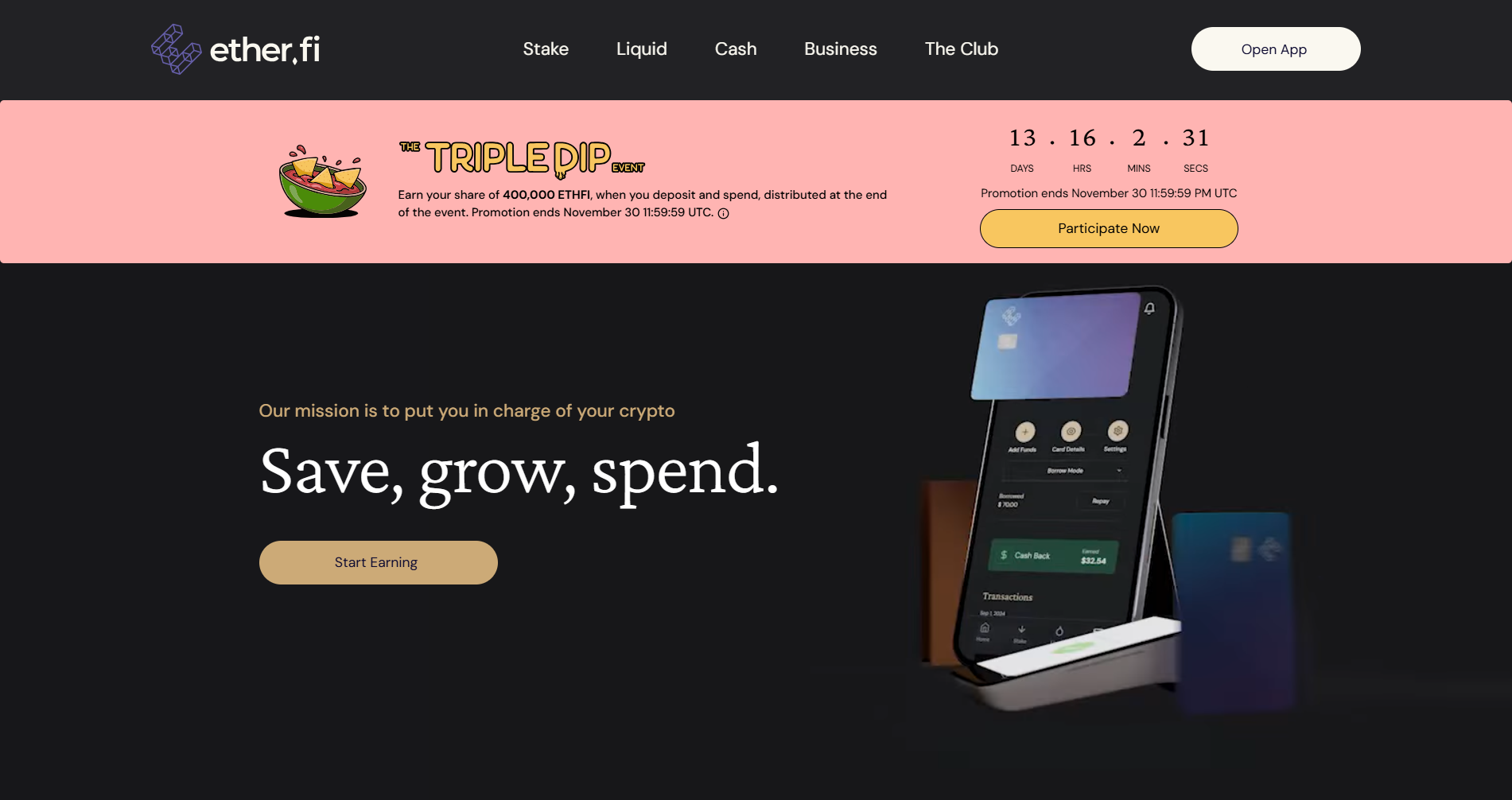 ether.fi cho phép người dùng wrap eETH thành weETH