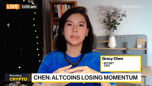 Gracy Chen Giải Mã “Quyền Lực Định Giá” Trên Bloomberg Crypto