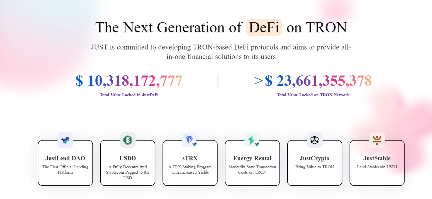 JustLend (JST) là gì?