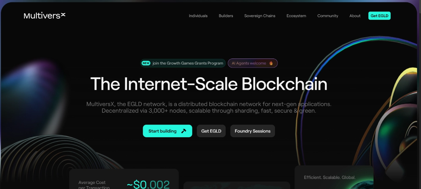 MultiversX (EGLD) là gì?