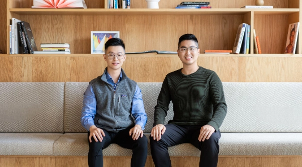Sean Ren và Tyler Zhou