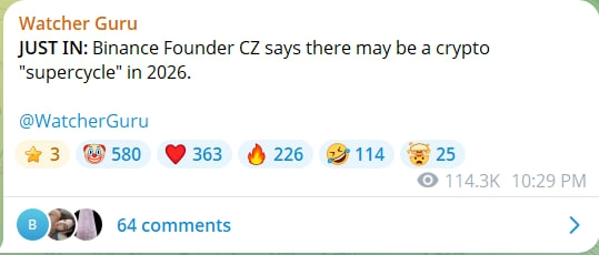 CZ nhận định về “siêu chu kỳ"