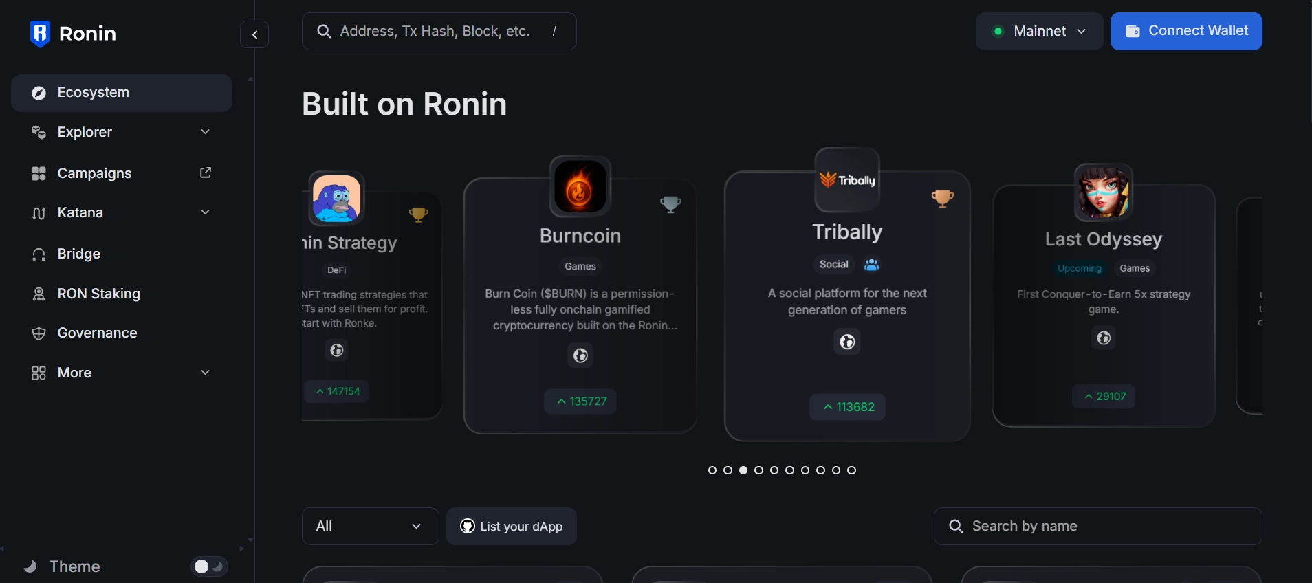 Ronin (RON) là gì?