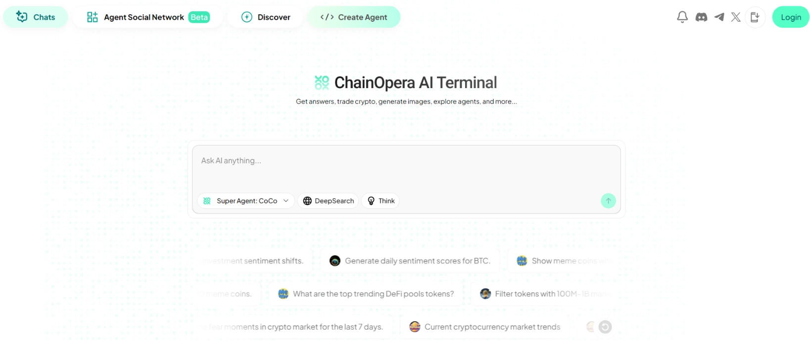 AI Terminal Super App