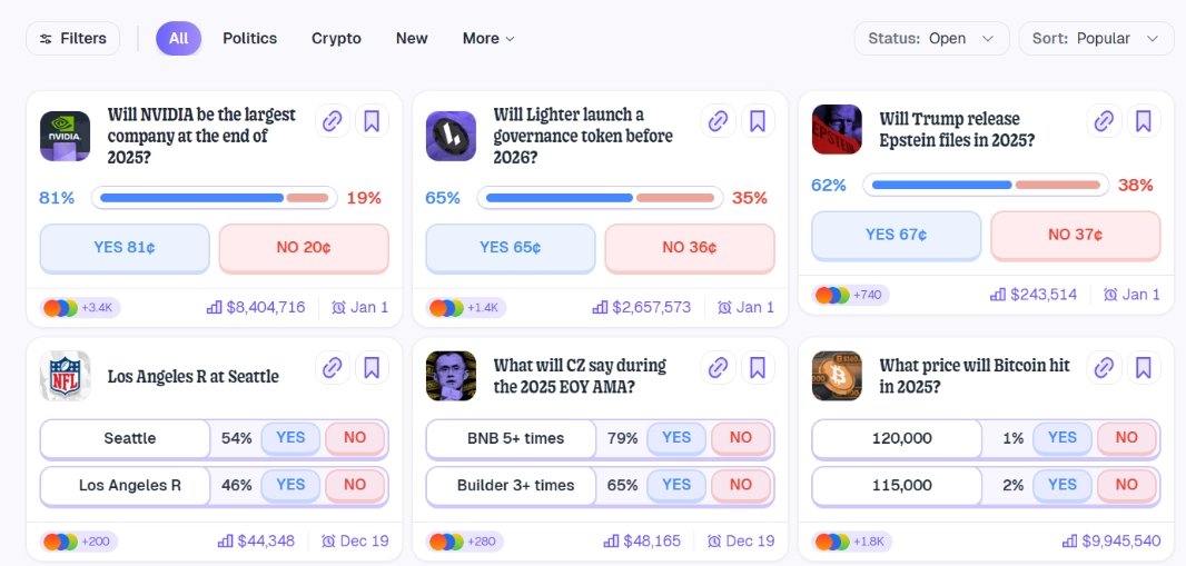 Giới thiệu về Predict.fun
