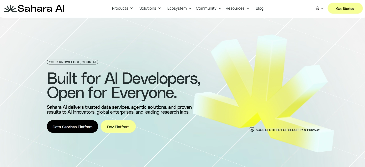 Sahara AI (SAHARA) là gì?