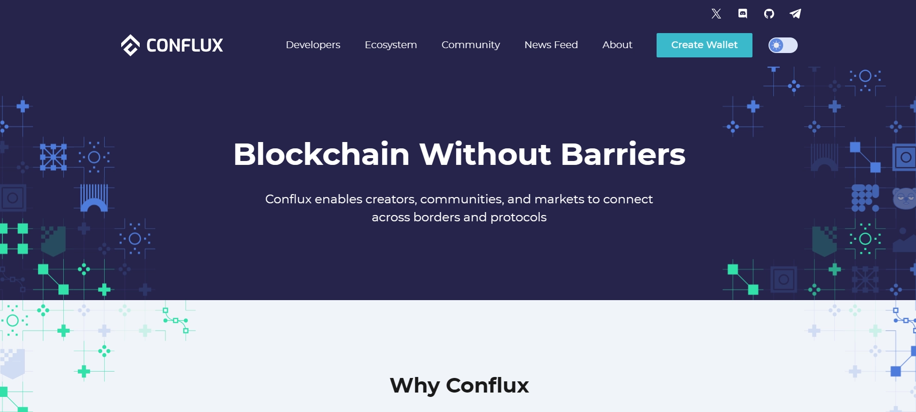 Conflux (CFX) là gì?