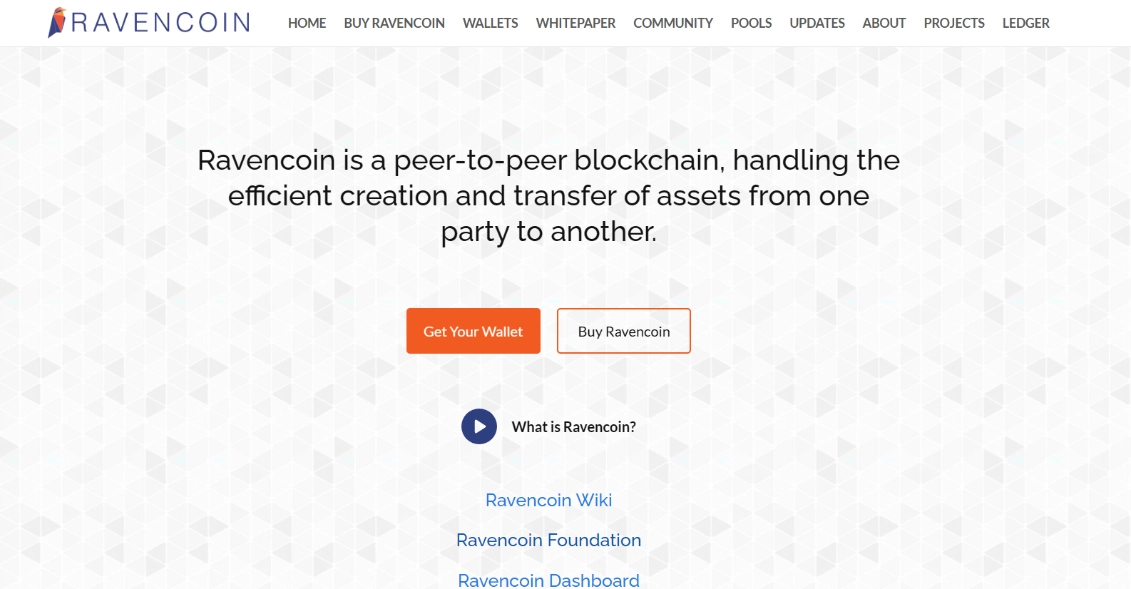 Ravencoin (RVN) là gì?