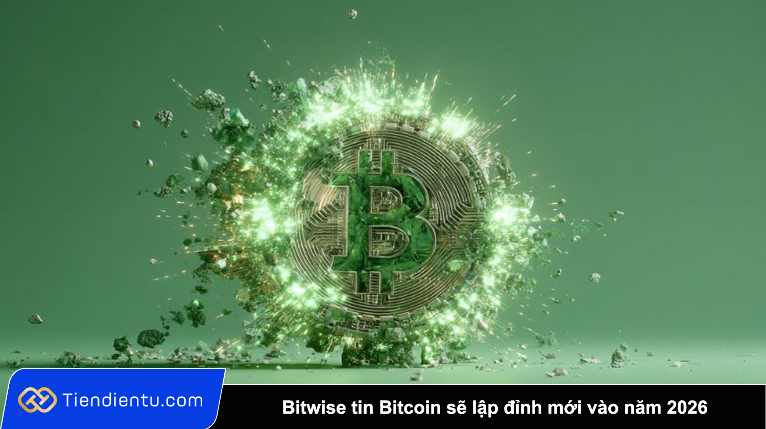 Bitwise tin Bitcoin sẽ lập đỉnh mới vào năm 2026 và chấm dứt chu kỳ 4 năm