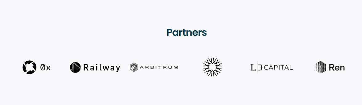 Các nhà đầu tư vào dự án RAILGUN