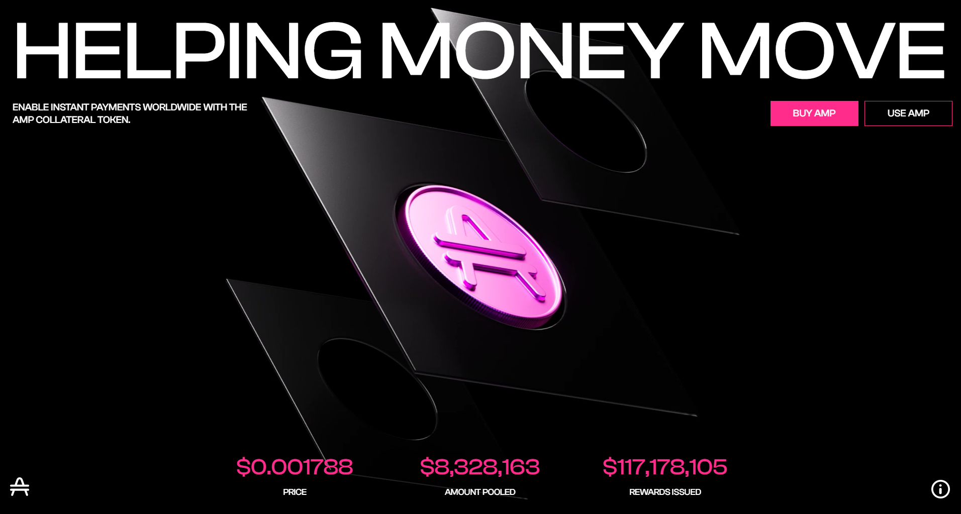 Giao diện trang chủ Flexa (AMP) là gì