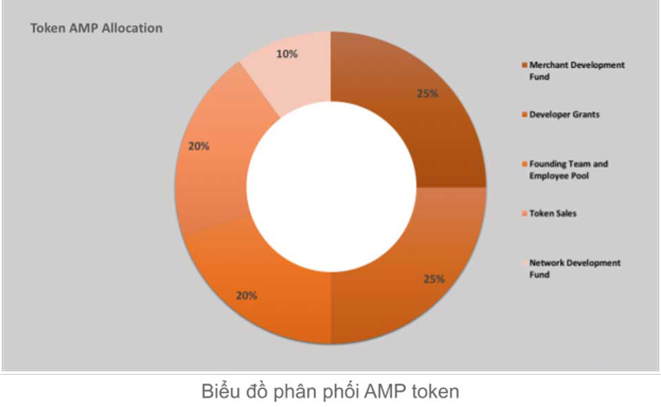 Lịch phân bổ token AMP