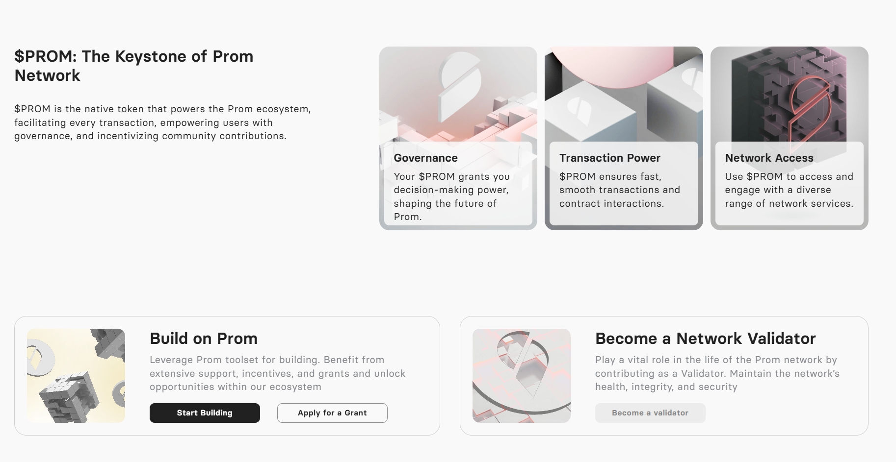 Prom có nhiều tính năng nổi bật